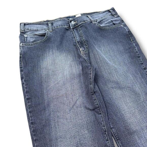 Armani Jeans Indigo 001 Simin T S.P.A 34x34 Made In Italy Bootcut Straight Grey - Picture 5 of 14